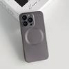 Suitable for IPhone15 Paint Magnetic Phone Case with Matte Finish, 14 Apple 16proMax Fully Wrapped Lens Film