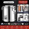 Stainless Steel Insulated Soup/Porridge Bucket