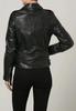 New Women Jacket Black Leather Lambskin Handmade Casual Stylish Biker Wear Soft