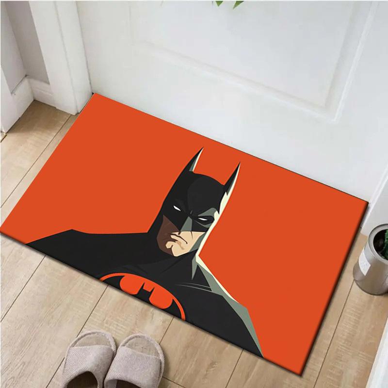 1pc Office Carpet Chair Mats Batman Minimalist Artwork Perfect for Office Chairs, Living Rooms, Or Bedrooms,Polyester Carpet.HDT036 60cm by 90cm