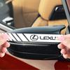 2 szt. Samochodowa Naklejka 3D Pasek Wyścigowy Paski Dekoracja Stylingowa Lusterek Bocznych Tylnych Dla Lexus IS250 Ct200h LS430 LX570 NX300h IS300h RX330 ES300h UX250h