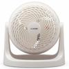 IRIS OHYAMA Circulator Quiet 14 Tatami Macaron Matte Design Fixed Swing Powerful Air Blower Compact PCF-MKM18N-W White