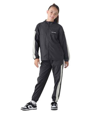 Beams School Kids' Water-Repellent Windbreaker Set (Top and Bottoms) 143202