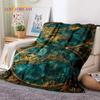 Retro Antike Seekarte Kraft Weltkarte Kompass Weiche Decke, Weiche Überwurfdecke für Zuhause Schlafzimmer Bett Sofa Abdeckung Kind