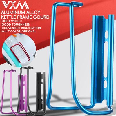 VXM Porta Bidón de Bicicleta Aleación de Aluminio Hueco Ultraligero MTB Bicicleta Portabidón de Agua Soporte para Botella Accesorios de Ciclismo Piezas