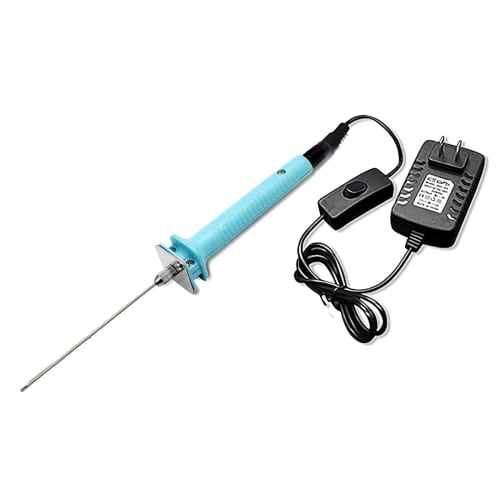 Coupe-polystyrène Yitong, Outil de découpe de mousse, Outil de sculpture DIY, Sculpture en mousse, Fabrication de mots publicitaires, Fiche d'alimentation incluse (US Plus), 10cm