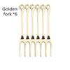 Stainless Steel Swan Base Holder with 3 Dessert Forks Coffee Spoons Set Tableware Home Decor Swan Base Holder Fruit Forks Set