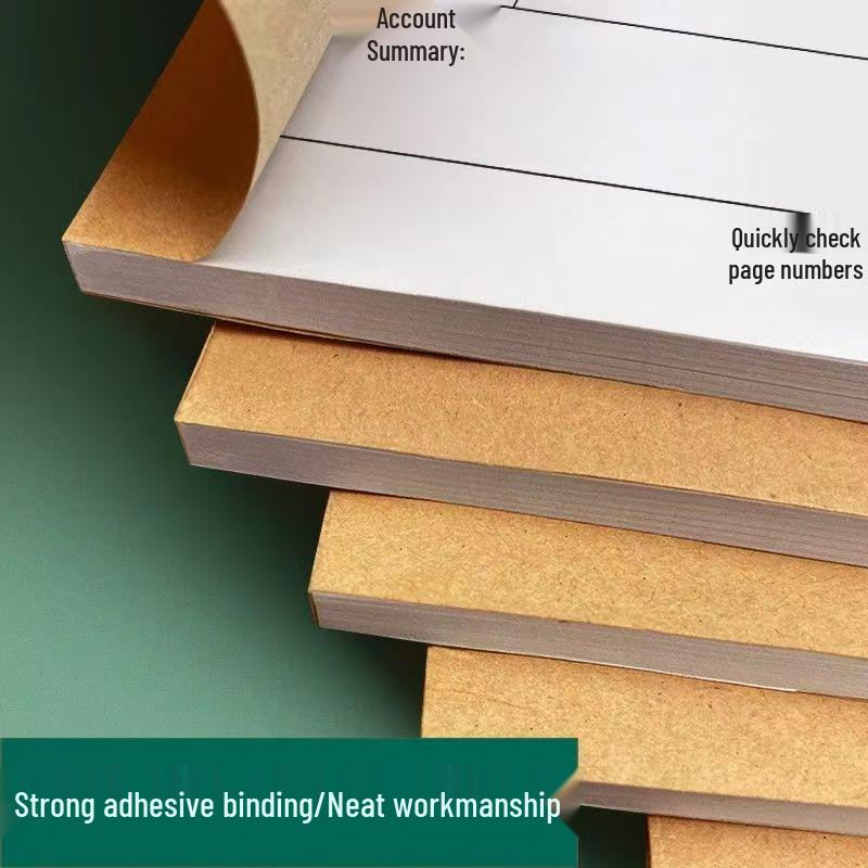 16k Extra Thick Daily Business Journal: Notebook & Family Financial Record