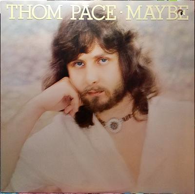 LP Record THOM PACE  Maybe ST12053 CAPITOL 1980 US Rock Used