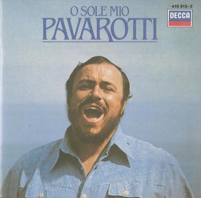 CD LUCIANO PAVAROTTI - O Sole Mio Favourite Neapolitan Son 4100152 Decca 1983 Germany Classical Used