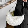 Crossbody Bag Diamond Grid Quilted Dumpling Bag Shoulder Bag Large Capacity