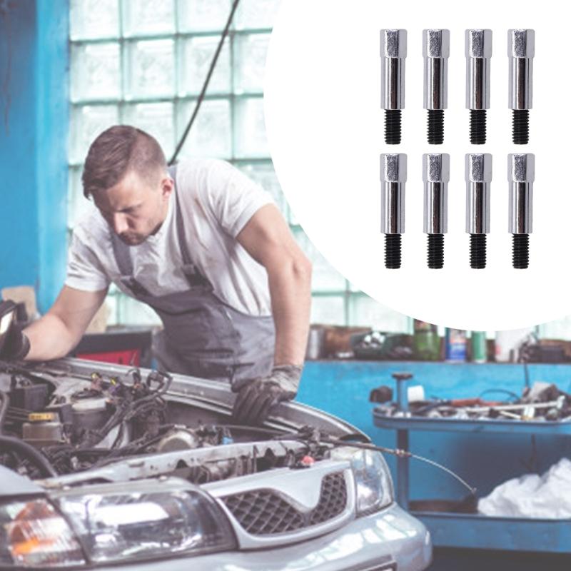 8 Stück Motorventildeckel-Schrauben 5/16"x18 Leistungs-Upgrade-Schrauben Reibungsloser Betrieb Fahrzeugzubehör für Automobile