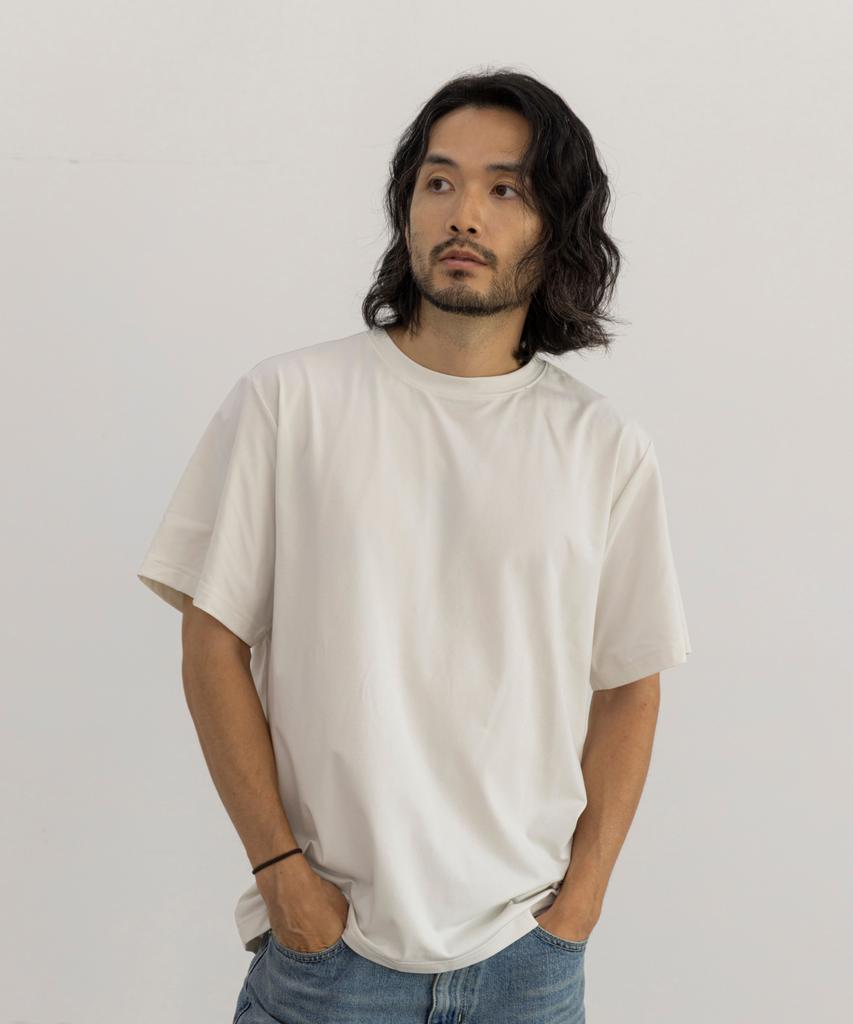 Sinjeu Engineer 180 Short Sleeve T-Shirt [Off-White]