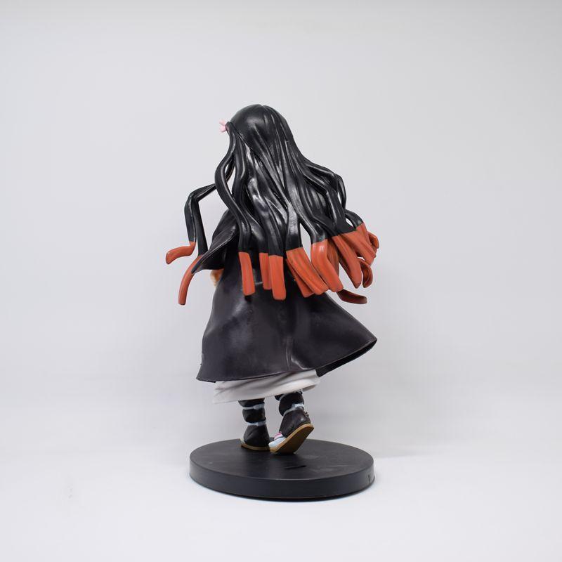 18CM Anime Demon Slayer Kamado Nezuko Collection Standing Model Toy Gift Collection For Kids PVC Aciton Model High Quality
