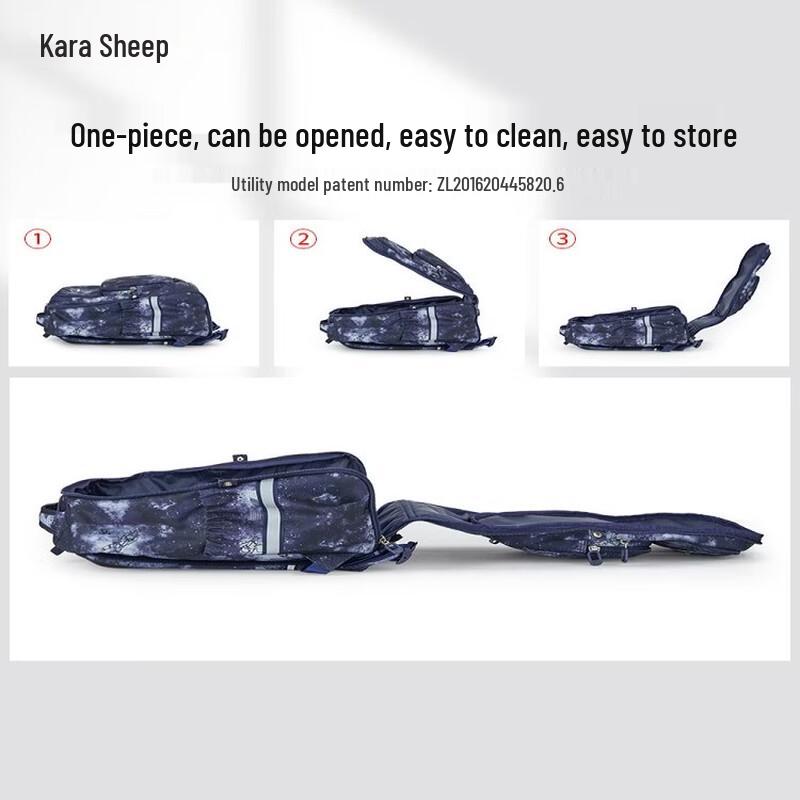 KALA·Y Lightweight Large Capacity Travel & School Backpack