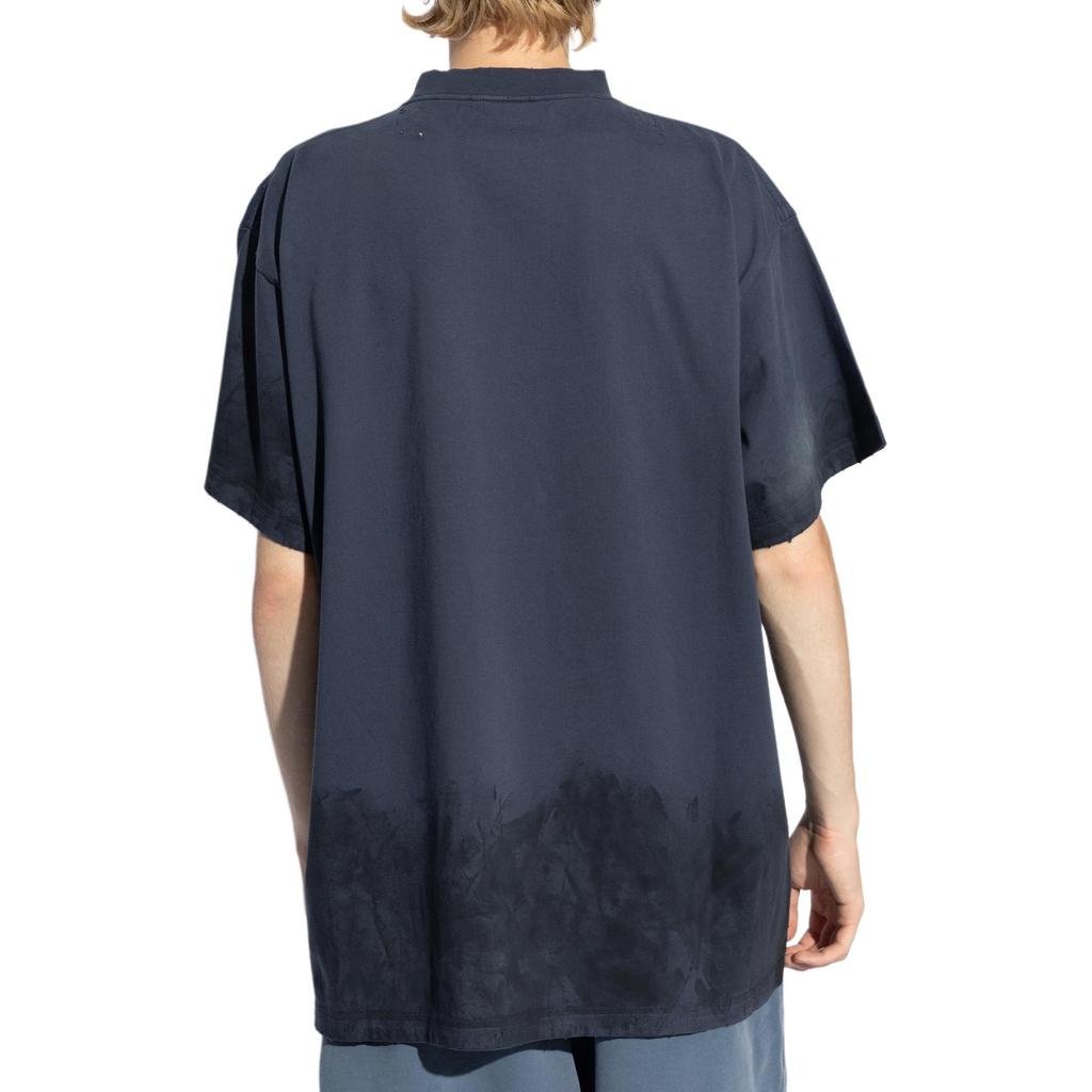 Balenciaga  LogoT Unisex 787349TQVU44042