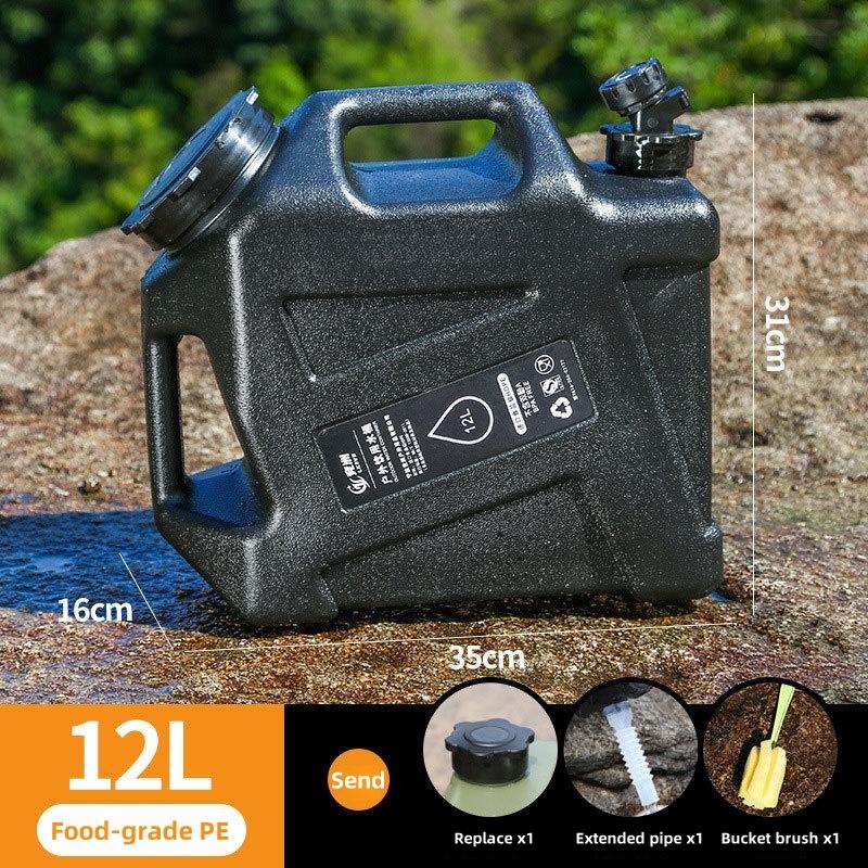 

Уличная емкость для хранения воды большой вместимости, емкость для хранения воды из пищевого полиэтилена, емкость для хранения воды для кемпинга и семьи