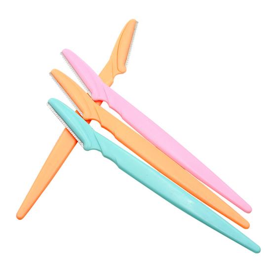 Women Eyebrow Razor Blades Scraper Facial Body Hair Remover Trimmer Shaving Tool