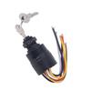 Ignition Key Switch 6 Wire Boat Base Push to Choke Starter for OUTBOARD MOTORS 1994