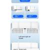 Air Conditioner Windshield Wall-Mounted Universal Confinement Anti-Draft Blowing Cold Air Cover Wind Deflector Air Outlet Louver