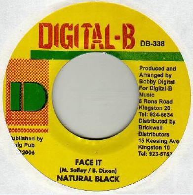 

7inch Record MIKEY SPICE / NATURAL BLACK - Where Were You / Face It DB337 Digital-B 2006 Jamaica Reggae, Ska & Dub Used