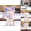 Cute Adorable Plush Toy Soft Melody Backpack Charm