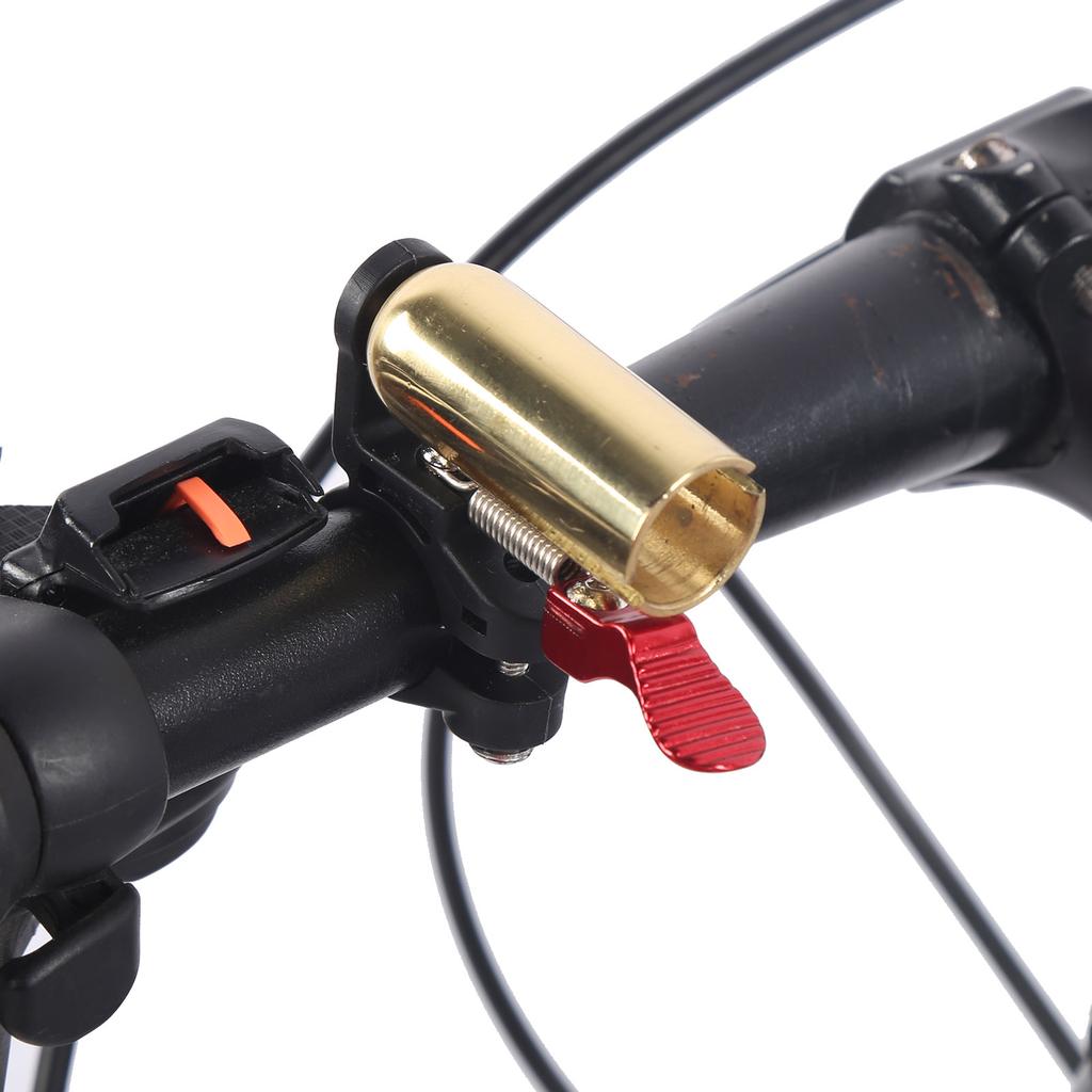Vintage Bicycle Bell Clear Sound Copper Alloy Mountain Bike Handlebar Horn Cycling AccessoryGold