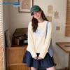 Jeanswest Women's 2026 Autumn Pure Cotton Casual Long-Sleeve T-Shirt