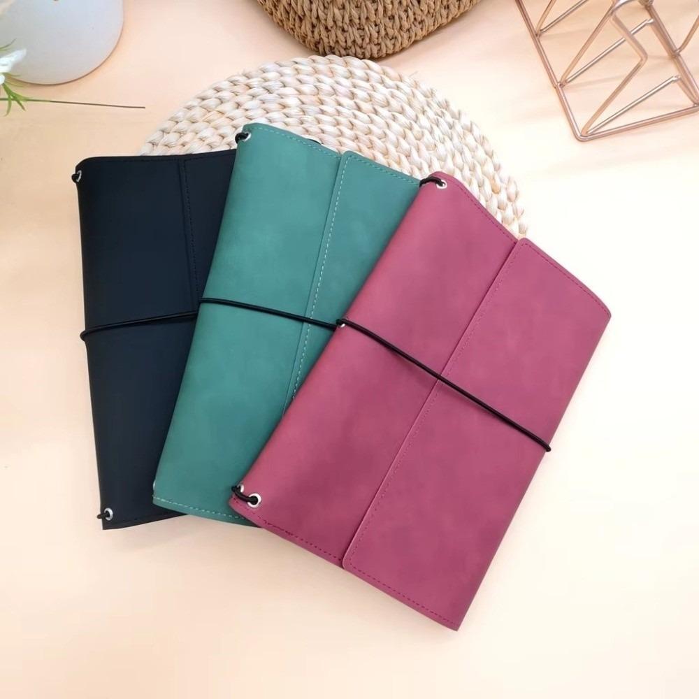 Loose Leaf Notebook Cover Refillable Book Protective Cover Vintage Notebook Organizer For Hobby