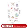 Colorful Butterfly Tattoo: Long-lasting, Waterproof, Semi-permanent Arm Art for a Fresh, Cool Look