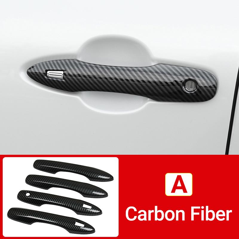 Car Outer Door Handle Bowl Cover Protection Stickers For Toyota Corolla Cross XG10    2024 2025 Hybrid Accessories