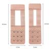 3Pcs Nylon Extenders Buckle Extension for Women Girl 3 Row 3 Hooks Bra Strap Extender Lengthen Tool Hook Intimates Accessoies