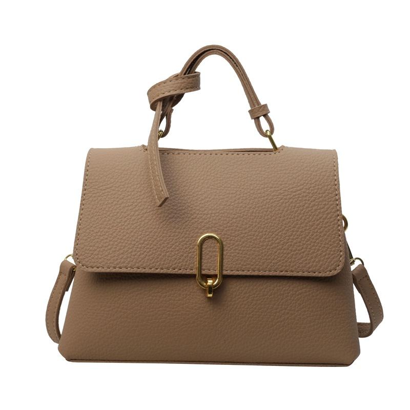 Small Bag New Women's Bag Versatile Messenger Bag Fashion Portable Small Square Bag