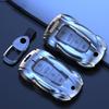 Metall Auto Fernbedienung Schlüsselhülle Etui Halter Schale Kette Schlüsselanhänger Für Geely Coolray Binray Preface Okavango Monjaro New Emgrand Altas 2024
