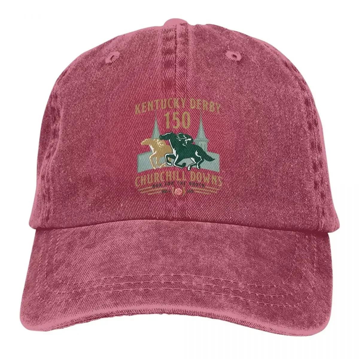 

Awesome Baseball Cap Unisex Hats Women Visor Protection Snapback Kentucky Derby Caps One Size