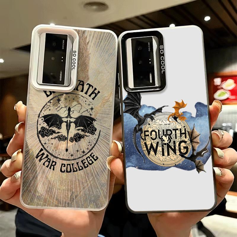 F-Fourth W-Wing Dragon Shockproof Phone Case for Xiaomi Poco X7 X6 X5 X3 Pro F7 Ultra M8 Redmi 15C 15 14C 13C 12C 10C 13 12 10