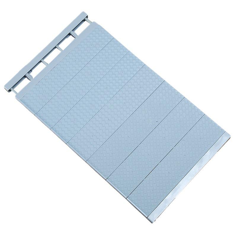 Retractable High-Quality Wardrobe Divider Shelf - Practical Home Storage Solution