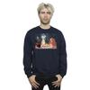 Disney Mens Lady And The Tramp Spaghetti Photo Sweatshirt