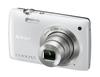 Nikon COOLPIX S4300 Digital Shell White Camera, (S4300WH)
