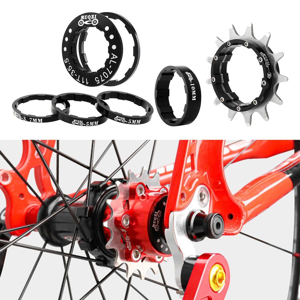 Aluminum Alloy Upgraded 13T Single Speed Flywheel for Bikes