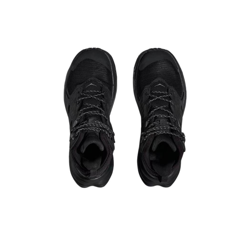 HOKA One One Anacapa 2 Mid Gore Tex Schwarz 1141633-BBLC