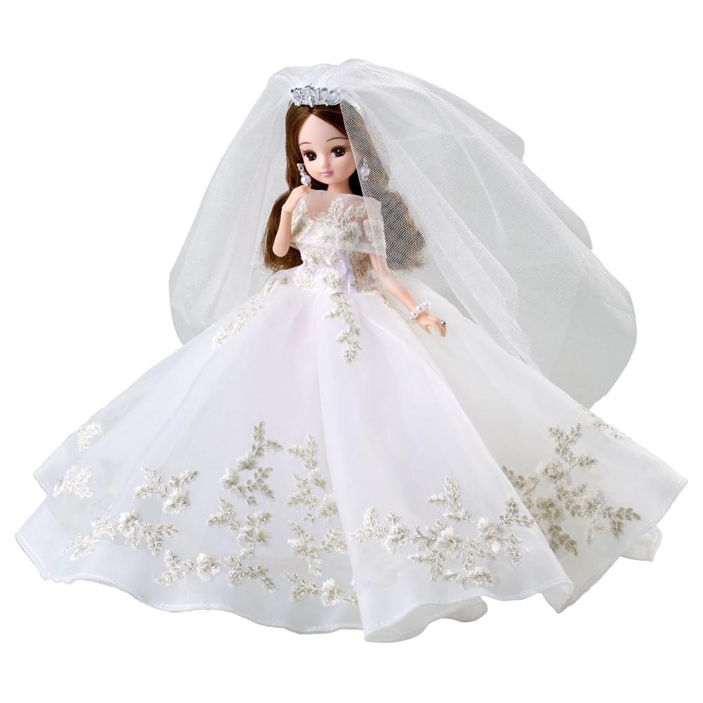 TAKARA TOMY Doll Photogenic Licca Hatsuko Endo Wedding Style Licca-chan