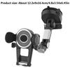 Car Phone Stand Armor 360° Rotatable Dashboard Mobile Unit Support Bracket with Phone Number Plate for IPhone Auto Accessories