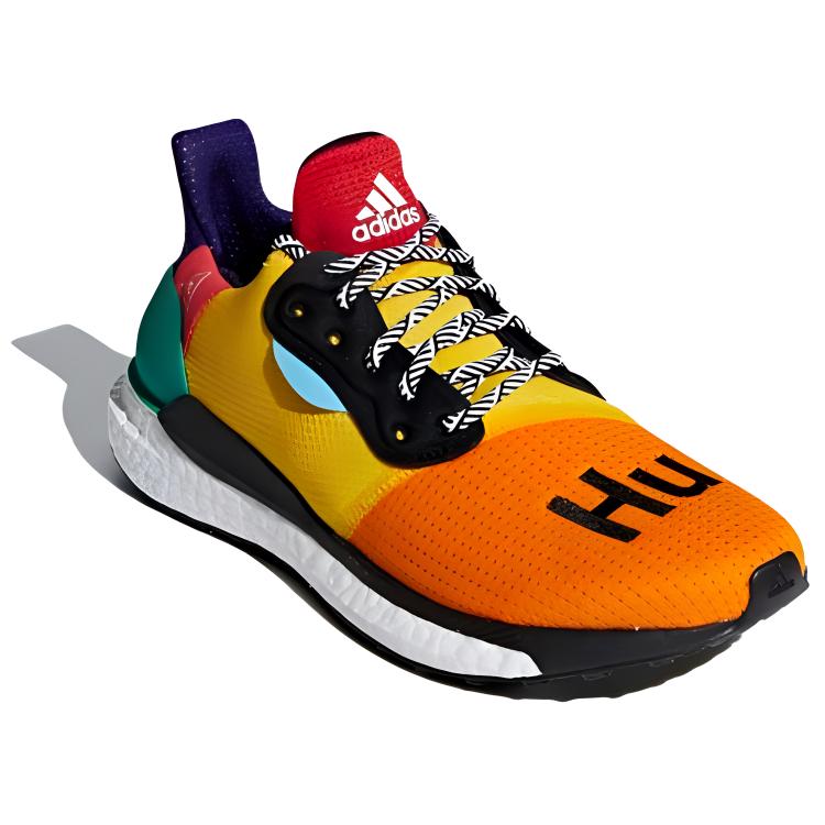 Solar Hu Pharrell x Solar Hu Wmns Adidas Glide 'Yellow' Damskie DB3038