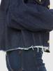 Lee Official Denim Size Women's Jacket, Navy, S, LL4639-300
