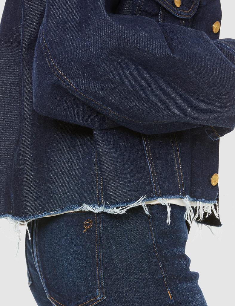 Lee Official Denim Size Women's Jacket, Navy, S, LL4639-300