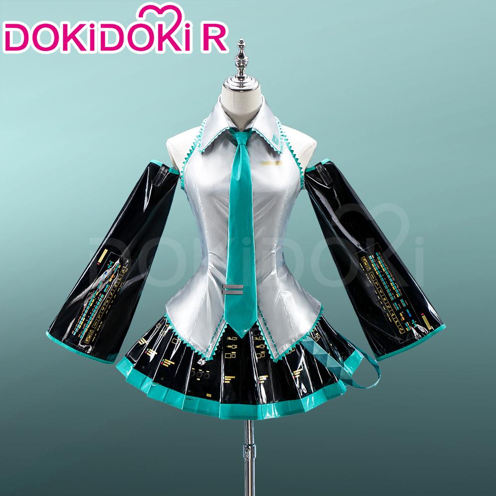 Mikuu Cosplay Costume DokiDoki-R Mikku Cosplay
