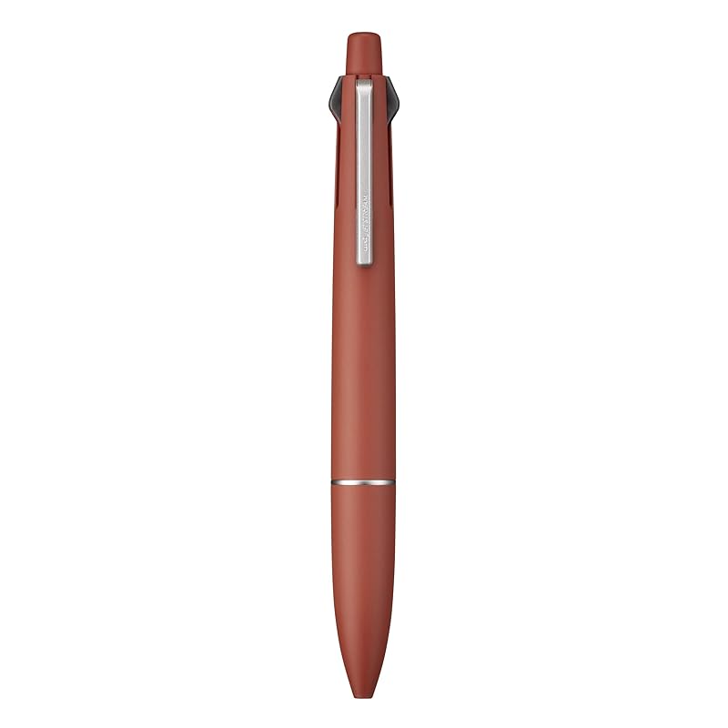 

mitsubishi pencil multifunction pen jet stream light touch ink 4&1 0.5 bitter orange MSXE5LS05.BO