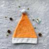 1pc-Christmas Plush Hat Santa Novelty Hat Kids Christmas Decorations For New Year Home Santa Claus Gift Party Supplies