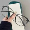 Ultra-light Large Frame Cat Eye Reading Glasses Anti-blue Light Trendy Fashionable Glasses 9206